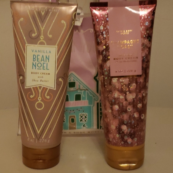NWT BBW Holiday Bag & Body Cream - Picture 3 of 3
